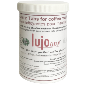 Tablete pentru curățarea cafelei Lujo Clean